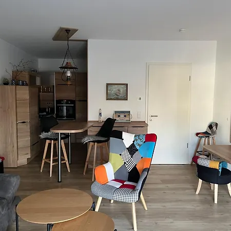 شقة Ostseegras Markgrafenheide, 350m Bis Zur Ostsee, Unweit Von Warnemuende *