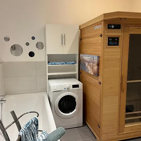 شقة Ostseegras Markgrafenheide, 350m Bis Zur Ostsee, Unweit Von Warnemuende