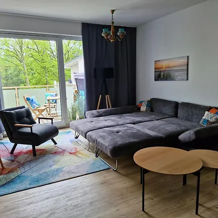 شقة Ostseegras Markgrafenheide, 350m Bis Zur Ostsee, Unweit Von Warnemuende
