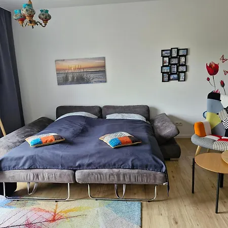 شقة Ostseegras Markgrafenheide, 350m Bis Zur Ostsee, Unweit Von Warnemuende *