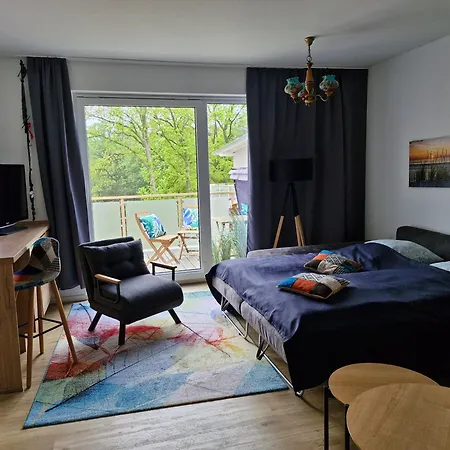 Ostseegras Markgrafenheide, 350m Bis Zur Ostsee, Unweit Von Warnemuende Apartment Rostock
