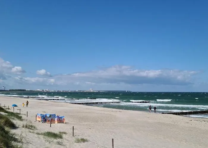 Ostseegras Markgrafenheide, 350m Bis Zur Ostsee, Unweit Von Warnemuende Rostock