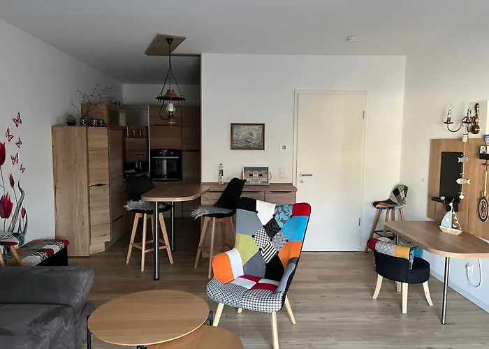 Appartement Ostseegras Markgrafenheide, 350m Bis Zur Ostsee, Unweit Von Warnemuende *
