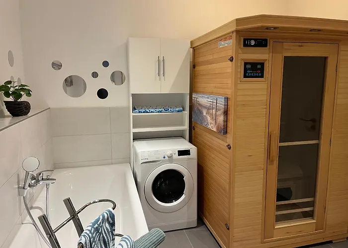 Appartement Ostseegras Markgrafenheide, 350m Bis Zur Ostsee, Unweit Von Warnemuende