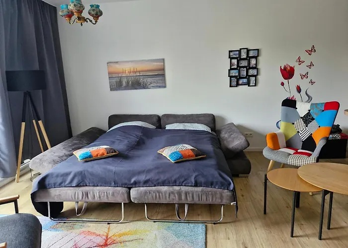 Appartement Ostseegras Markgrafenheide, 350m Bis Zur Ostsee, Unweit Von Warnemuende *